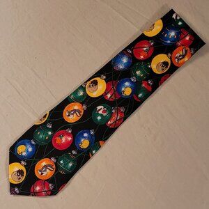 Looney Tunes CHRISTMAS Tie New w/Tags & Vintage (M0103)